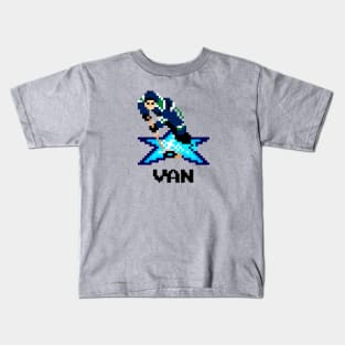 16-Bit Ice Hockey - Vancouver Kids T-Shirt